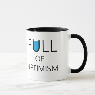 OPTIMISTISK MUGG