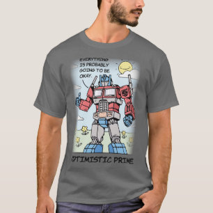 Optimistisk premiärminister Funny T Shirt
