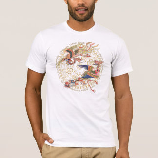 Optimistiska kinesiska Phoenix Tee Shirt