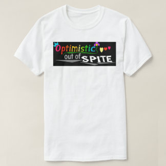 "Optimistiskt" i färg T Shirt