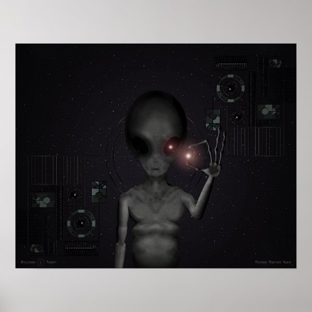 Optimum Quantum Silica Poster (Framsidan)