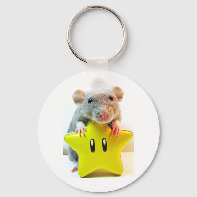 Optimus Star Nyckelring (Framsida)