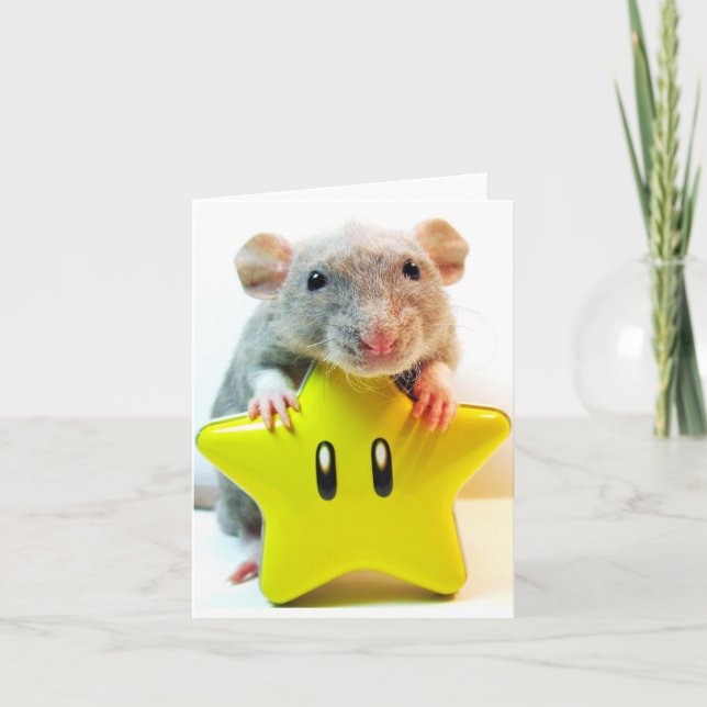 Optimus stjärna kort (Framsida)