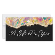 opting på svarta presentkort