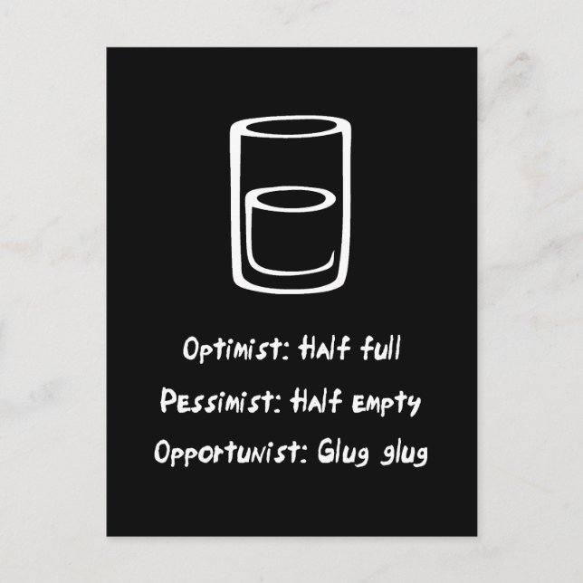 Optipessitunist Vykort (Framsida)