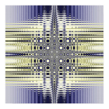 Optisk abstrakt Illusion Fractal