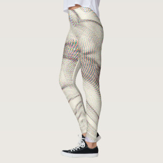 Optisk abstrakt Illusion Trippy Leggings