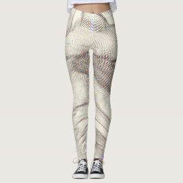 Optisk abstrakt Illusion Trippy Leggings