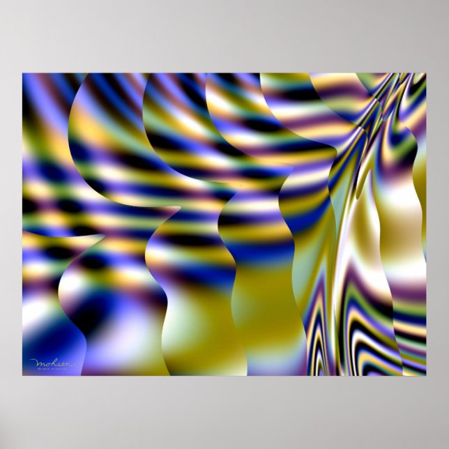 Optisk behandling poster (Framsidan)