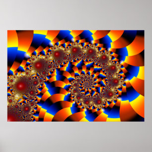 Optisk bild 1 poster