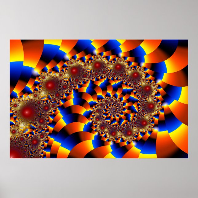 Optisk bild 1 poster (Framsidan)