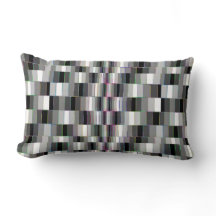 Optisk bild av kurvade rutor