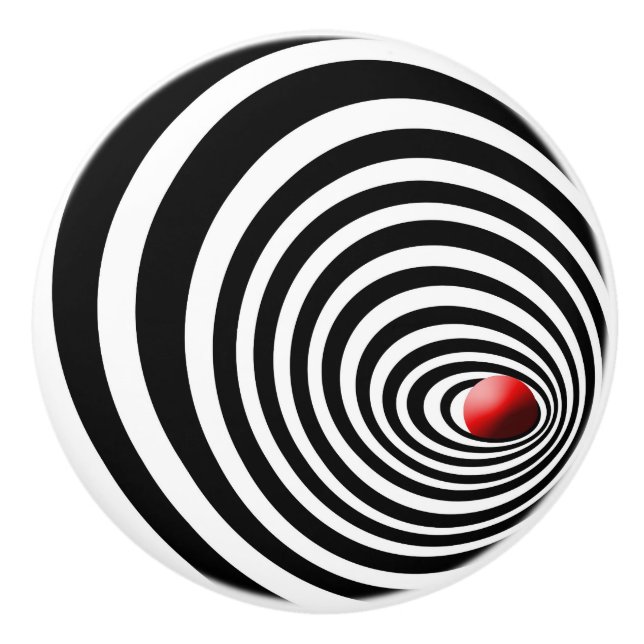 Optisk bild för tidstunneln knopp (Framsidan)