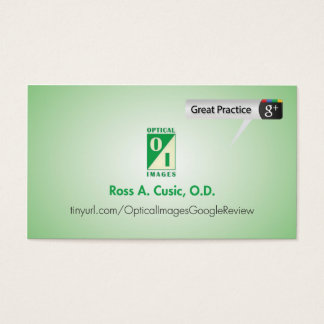 Optisk Bilder Visitkort