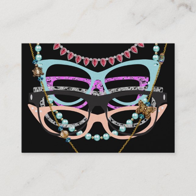 Optisk designer - SRF Visitkort (Framsida)