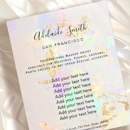 optisk fotodesign flygblad