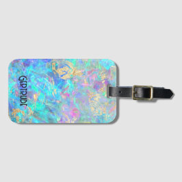 optisk fotoresetagg bagagebricka