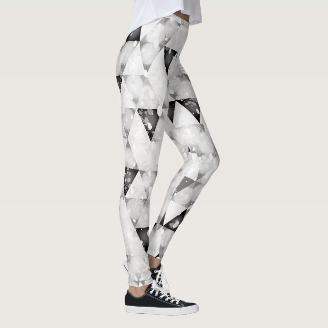 Optisk I Leggings (Höger)