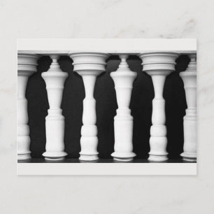 OPTISK ILLUSION #101 VYKORT