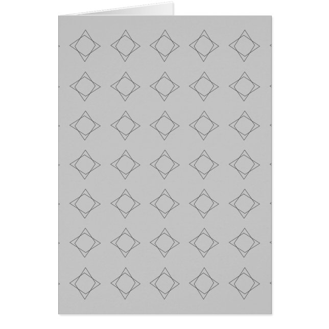 optisk illusion 111 bis hälsningskort (Framsidan)