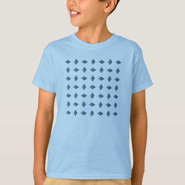 optisk illusion 115 t shirt (Framsida)