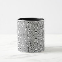 Optisk Illusion 11 Abstrakt Design