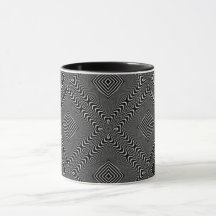 Optisk Illusion 17 Abstrakt Design