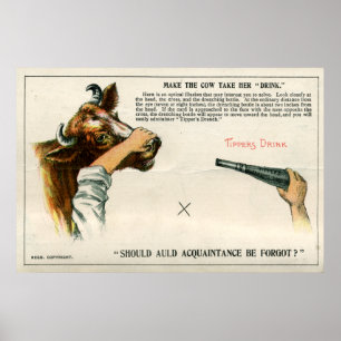 Optisk illusion, 1896 poster