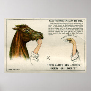 Optisk illusion, 1896 poster