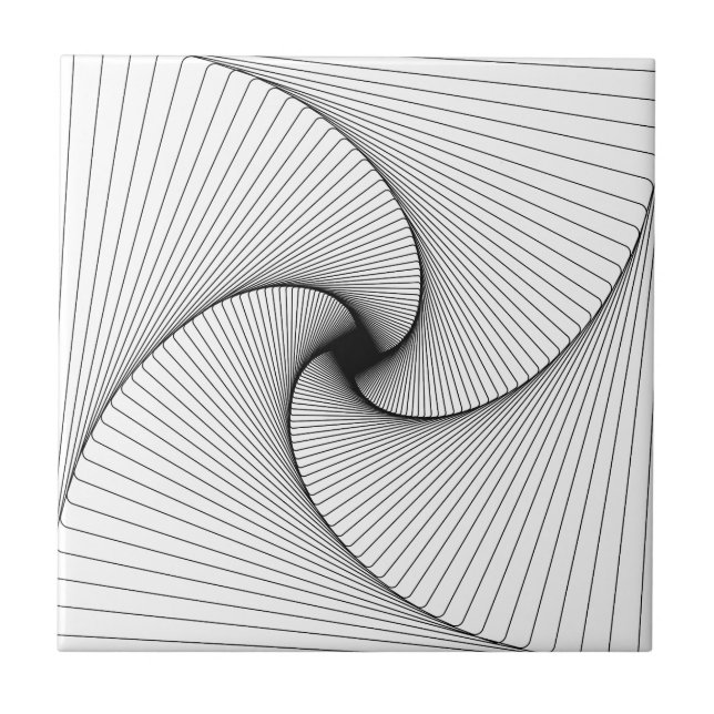 Optisk illusion #1 kakelplatta (Framsidan)