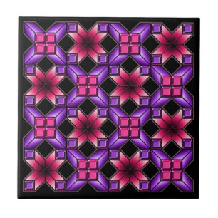 Optisk illusion 2 kakelplatta