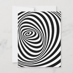 Optisk illusion 6 anteckningskort