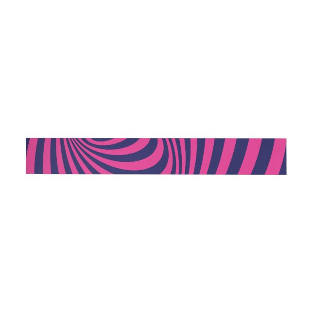 Optisk illusion 8 etikettband (Individual)