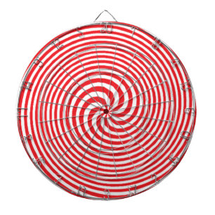Optisk Illusion Abstrakt Mönster Darttavla