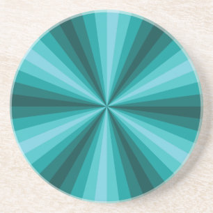 Optisk illusion Aqua Coaster Underlägg Sandsten