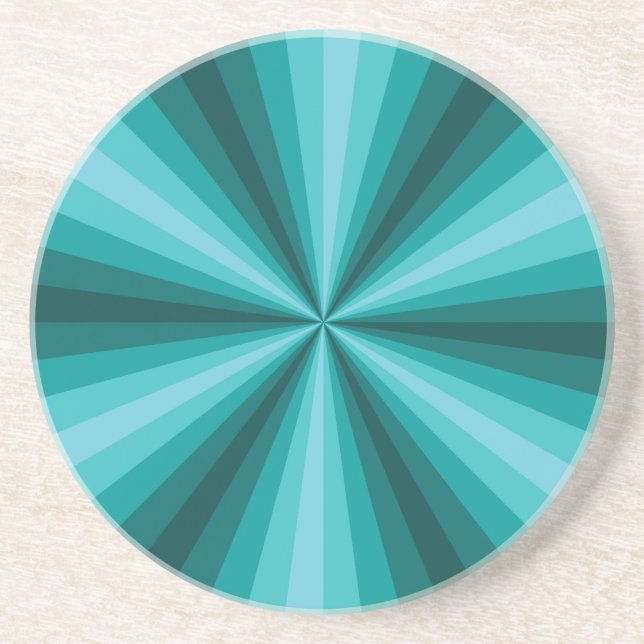 Optisk illusion Aqua Coaster Underlägg Sandsten (Framsidan)