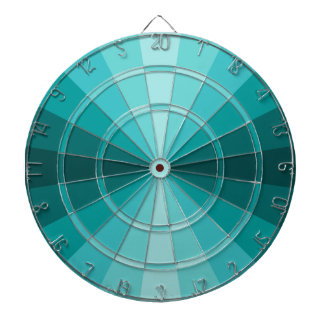 Optisk Illusion Aqua Dart Board Darttavla
