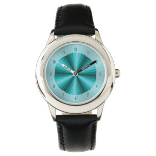 Optisk Illusion Aqua Ur Armbandsur