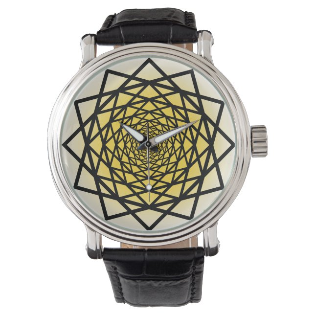 Optisk Illusion Armbandsur (Framsida)