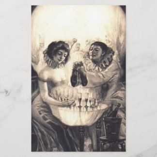 Optisk Illusion av Kärlek Retro