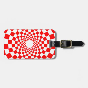 OPTISK ILLUSION BAGAGEBRICKA