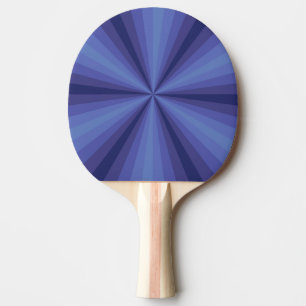 Optisk Illusion Blad för Bordtennis Ping-Pong