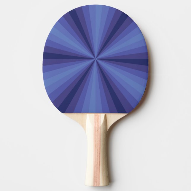 Optisk Illusion Blad för Bordtennis Ping-Pong (Framsidan)