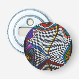 Optisk Illusion Flaska-öppnare Flasköppnare