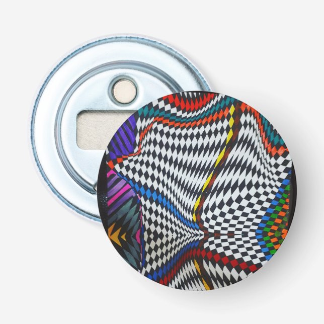 Optisk Illusion Flaska-öppnare Flasköppnare (Framsidan)