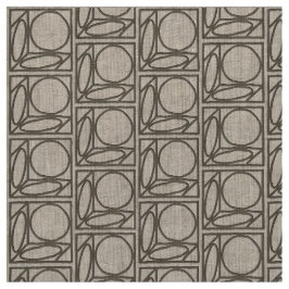 Optisk illusion för hantverkare (askabruntet) tyg