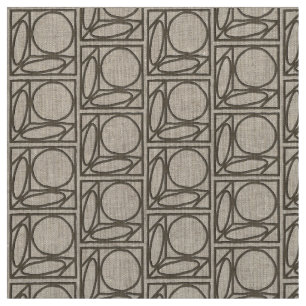 Optisk illusion för hantverkare (askabruntet) tyg