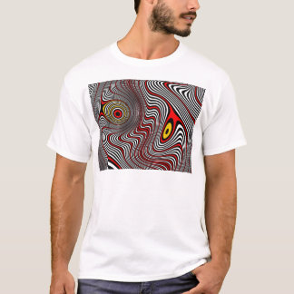 Optisk illusion för migränAura T-shirt
