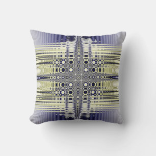 Optisk Illusion Fractal Kudde