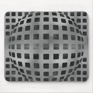 Optisk Illusion Funny Musmatta